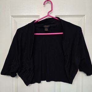 Black Women's Sweater Shrug
